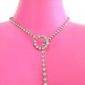 Vintage Jewelry - vintage leash rhinestone choker necklace jewelry Vintage Jewelry - vintage leash rhinestone choker necklace jewelry